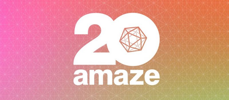 ATIC teams up with Amaze to help celebrate 20 years 1