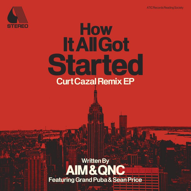How It All Got Started - Curt Cazal Remix EP 1